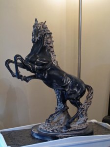 Photo of horse statue